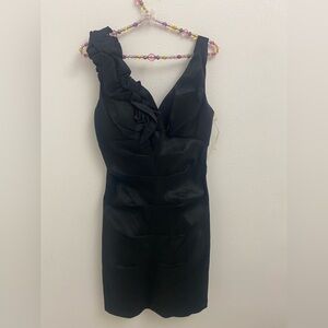 dress, black, small, stretchy, one way